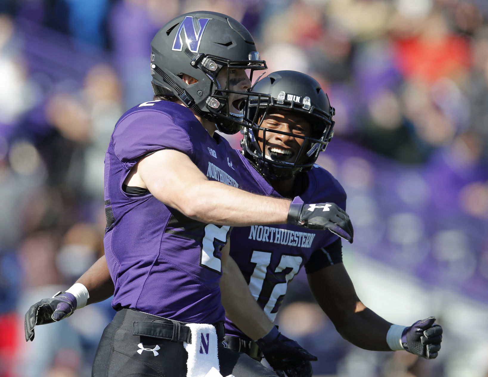 Nebraska Northwestern Football